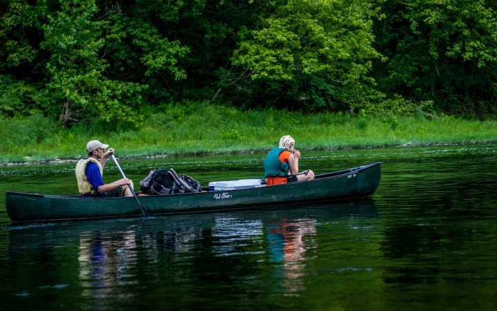 canoeing summer program for teens